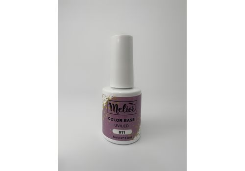 Камуфлирующая база Melior Color Base с поталью 011 8 мл