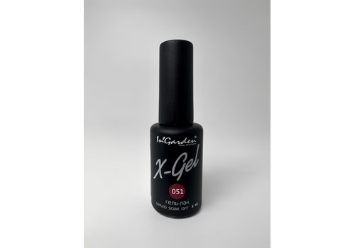 Гель-лак In'Garden X-Gel № 51 8 мл