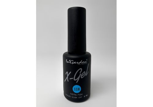Гель-лак In'Garden X-Gel № 118 8 мл
