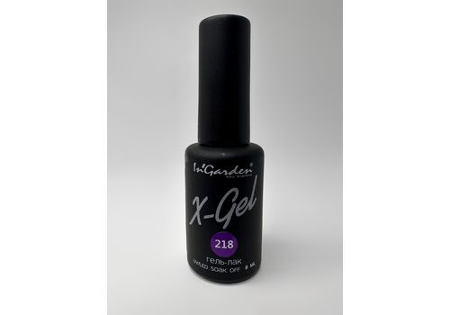 Гель-лак In'Garden X-Gel № 218 8 мл
