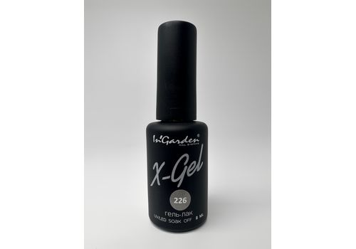 Гель-лак In'Garden X-Gel № 226 8 мл