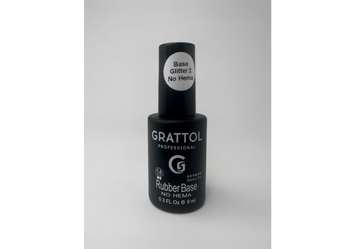 Камуфлирующая база Grattol Glitter No Hema №2 9 мл