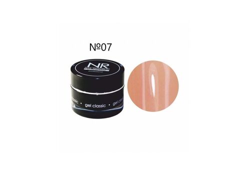 Nail Republic / Гель для наращивания ногтей NR Gel Classic #07, 15 гр