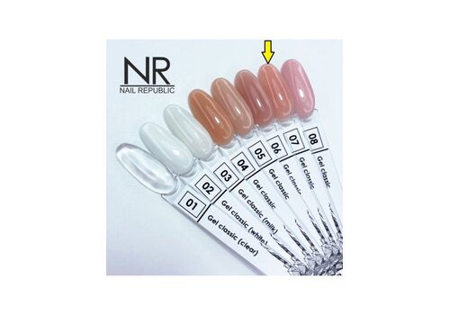 Nail Republic / Гель для наращивания ногтей NR Gel Classic #07, 15 гр